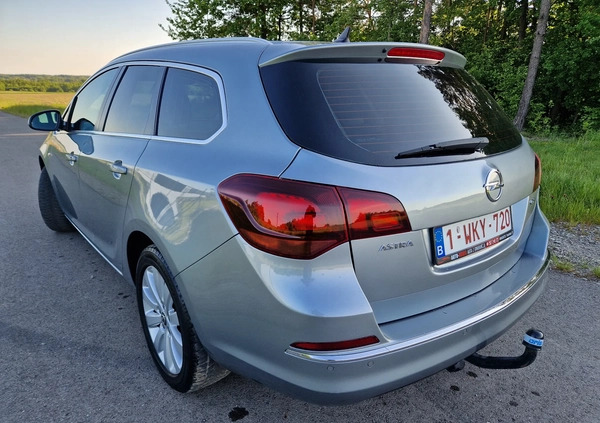 Opel Astra cena 26900 przebieg: 169422, rok produkcji 2014 z Częstochowa małe 191